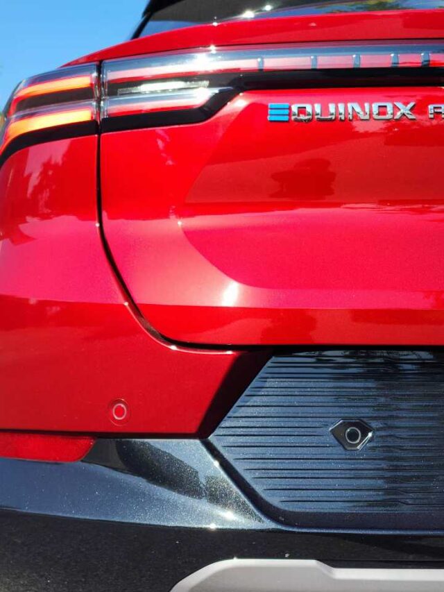 Veja fotos do novo Chevrolet Equinox EV 100% elétrico