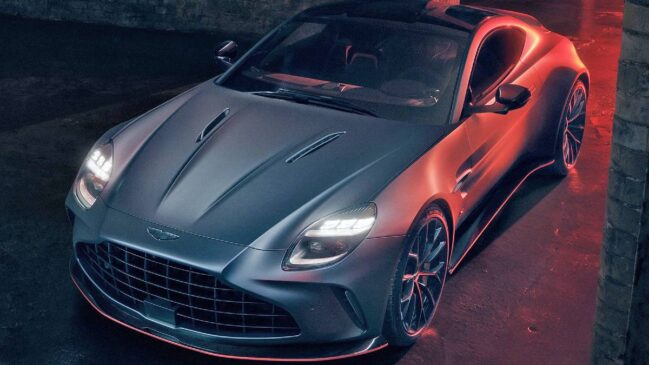 Modelos vão de R$ 2,8 milhões a R$ 6,2 milhões; Vanquish é o mais caro