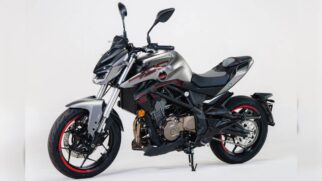Motor bicilíndrico, câmbio de seis marchas e ABS de duplo canal destacam a naked