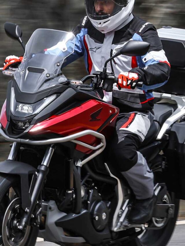 Honda apresenta linha 2026 da moto crossover NC750X