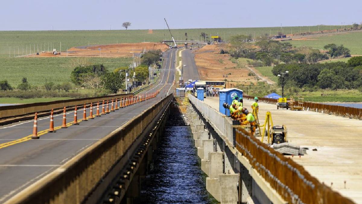 Maior ponte do Estado mudará trânsito e vida de moradores no interior de São Paulo