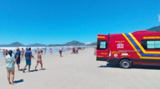 Afogamento ocorreu em frente ao quiosque Baguari, trecho bastante frequentado por turistas