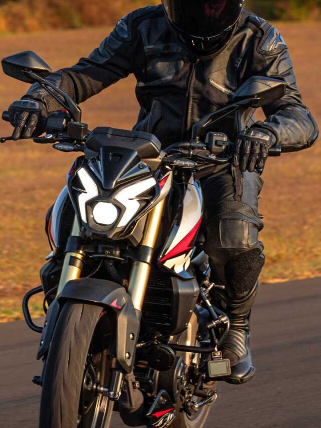 Bajaj lança nova Dominar NS400Z