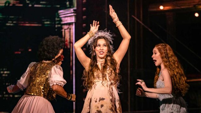 'Hair' concorre na categoria de 'Melhor Musical Internacional'
