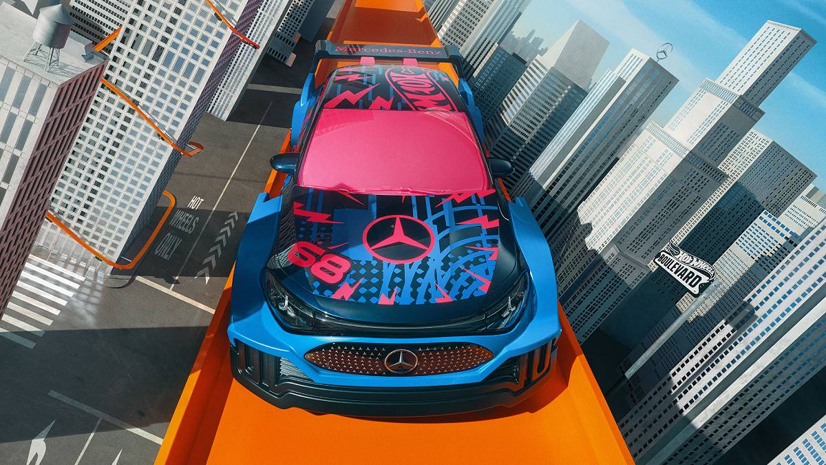 Brincar sem limites agora tem quatro rodas e DNA Hot Wheels