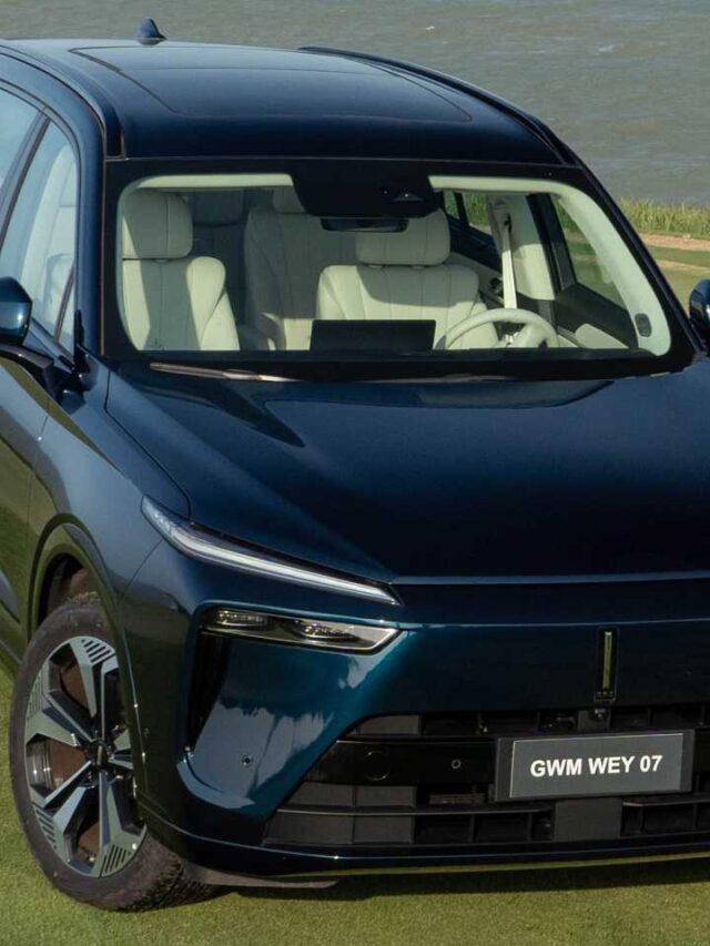 GWM Wey 07 acaba de desembarcar no Brasil