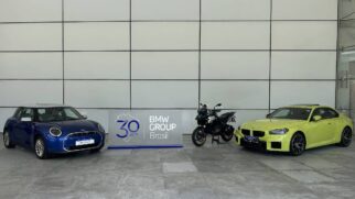 Jornada do grupo no Brasil se iniciou em outubro de 1995, com o escritório de vendas da marca BMW, em São Paulo