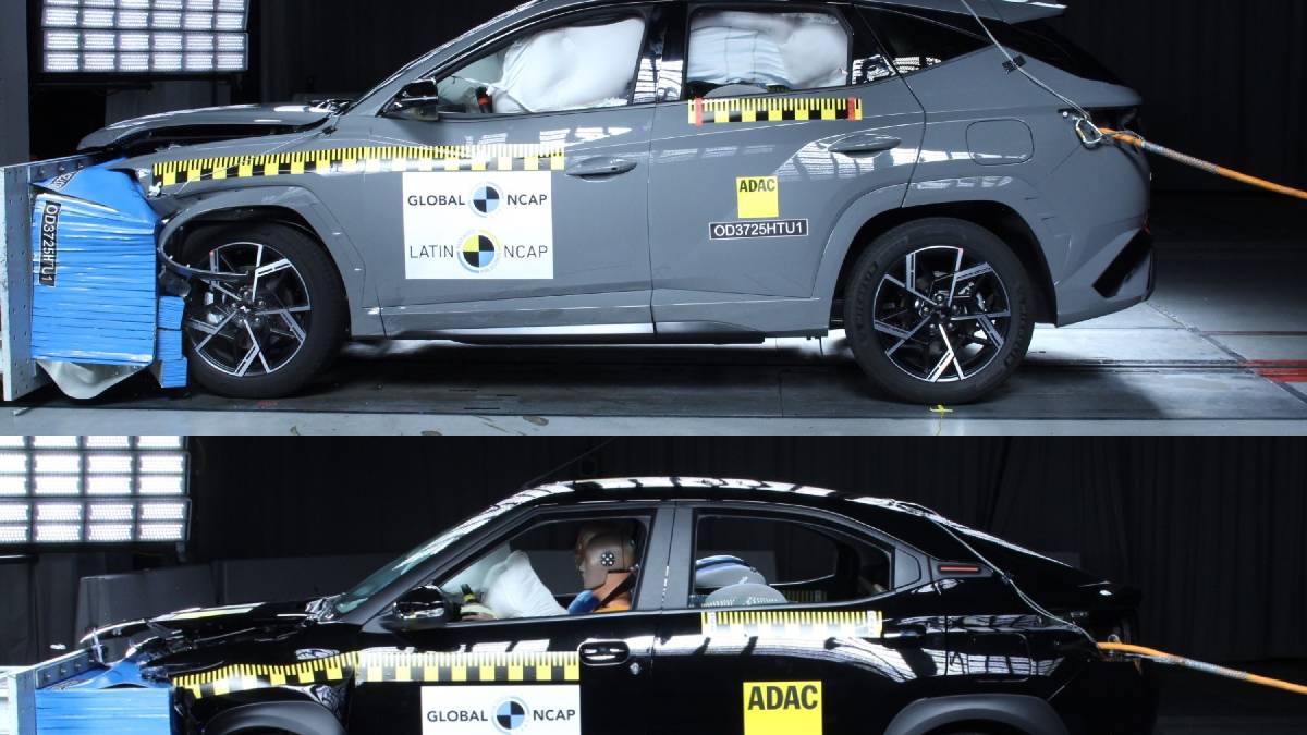 Tucson, produzido na Coreia do Sul e na República Tcheca, oferece seis airbags e controle eletrônico de estabilidade de série