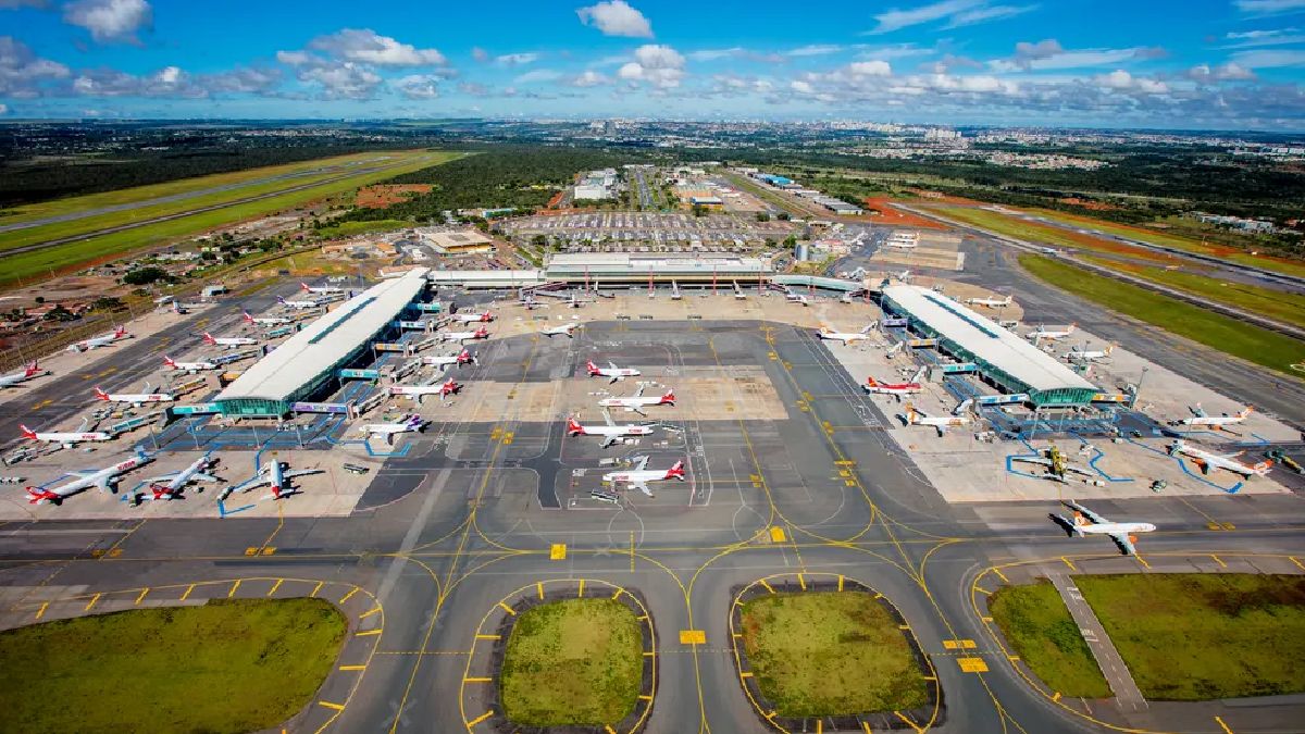 Shopping foi concebido em parceria com a Inframerica, administradora do terminal