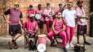 O pagode na Lata é formado por moradores, trabalhadores e usuários da região da Cracolândia