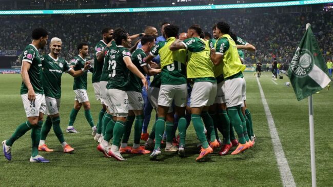 Palmeiras e LDU se enfrentam no Brasileirão Série A