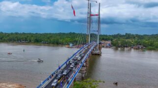 Com tecnologia moderna e geração de empregos, a nova ponte simboliza integração, progresso e qualidade de vida para quem vive na Região Metropolitana de Belém