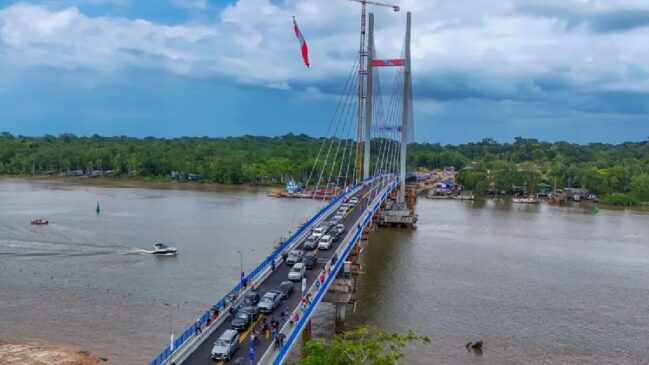 Com tecnologia moderna e geração de empregos, a nova ponte simboliza integração, progresso e qualidade de vida para quem vive na Região Metropolitana de Belém