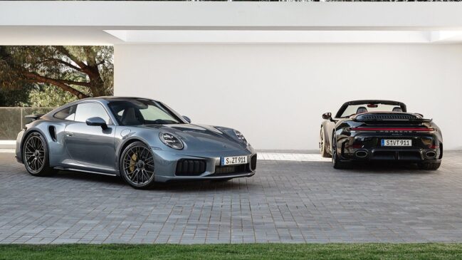 Porsche 911 Turbo S