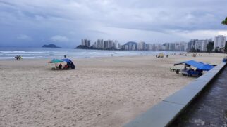 Vítima teria entrado em uma área sinalizada