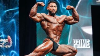 Ramon já se consagrou vice-campeão em duas oportunidades na categoria Classic Physique