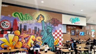 Espaço reproduz elementos do estilo urbano nova-iorquino na decoração