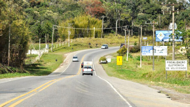 Primeiro pórtico foi instalado no KM 59