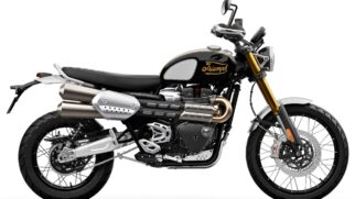 Triumph Scrambler 1200 X Icon Edition