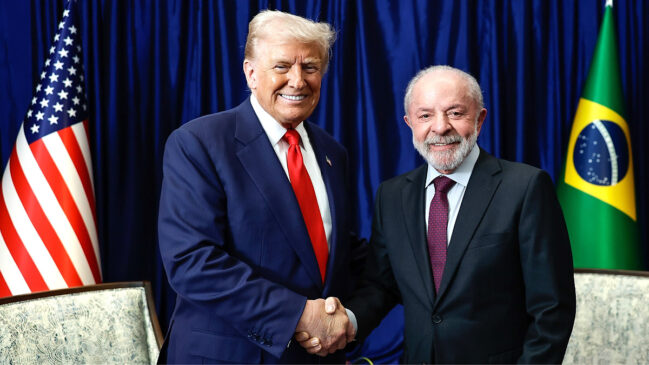 Além de Lula, outros líderes internacionais também condenaram o episódio
