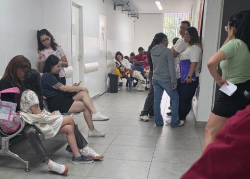 Na UBS Integrada Vila Sônia o tempo de espera no período da manhã e no início da tarde era de pelo menos uma hora