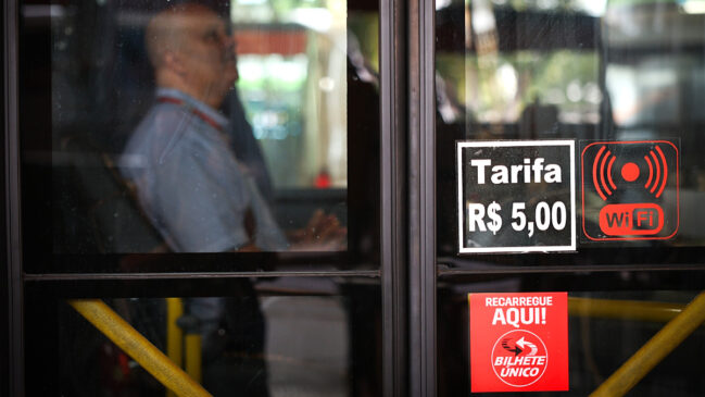 Liminar alega que o reajuste não foi apreciado pelo Conselho Municipal de Trânsito e Transporte