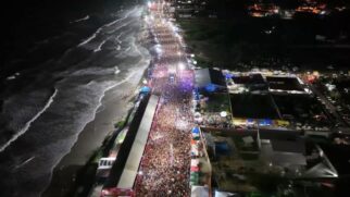 O Carnaval dessa cidade teve cerca de 4,5 milhões de foliões, segundo o Governo do Estado