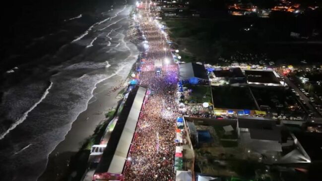 O Carnaval dessa cidade teve cerca de 4,5 milhões de foliões, segundo o Governo do Estado