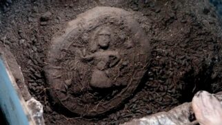 Outro aspecto que chamou a atenção dos arqueólogos foi a representação de Jesus como agricultor ou semeador