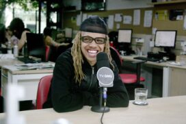 Jotapê comentou sobre seu novo álbum, a produção com Papatinho e a amizade com Emicida
