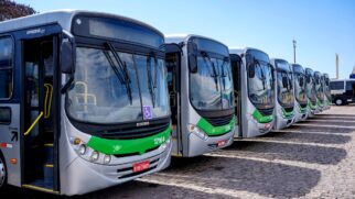 Atualmente a tarifa dos ônibus municipais é de R$ 5
