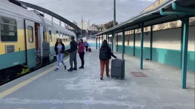 O trajeto é o único em operação ainda no País