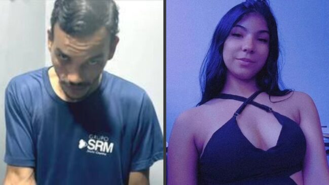 Maicol Sales dos Santos é acusado de ter matado Vitória Regina de Sousa