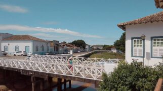 Casario colonial e ruas de pedra preservam a paisagem histórica de Goiás Velha