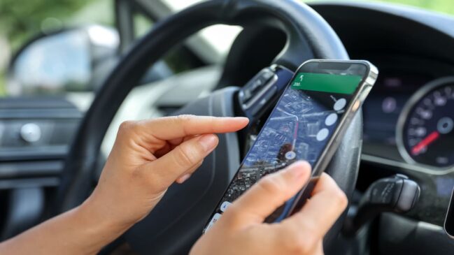 Esses aplicativos GPS são usados especialmente para evitar radares
