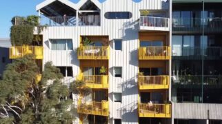 ParkLife, em Brunswick: o edifício que uniu eficiência energética, comunidade e natureza