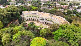 A Mansão Safra, no Morumbi, tem mais de 11 mil m² de área construída
