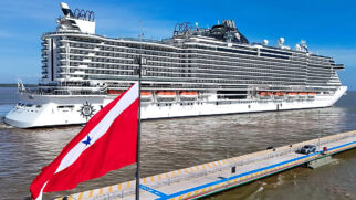 Navios de cruzeiro em Outeiro ampliam a oferta de leitos e reforçam a logística de Belém para receber a COP30