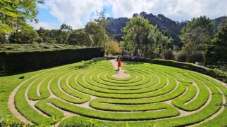 Parque Amantikir reúne jardins temáticos e vista privilegiada da Mantiqueira