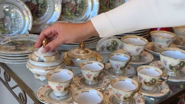 Cidade é referência em porcelanas e artigos para casa