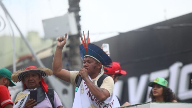 Povos indígenas foram os grupos que mais se mobilizaram durante a COP30
