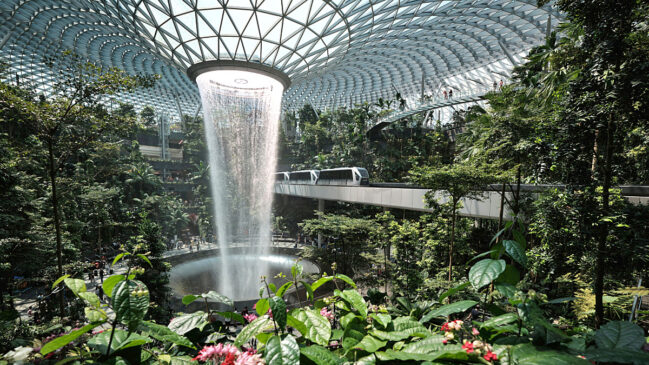 Aeroporto Changi, em Singapura, manteve sua liderança internacional