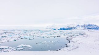 Cientistas dão como certo o derretimento do gelo da Antártida