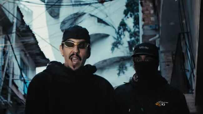 Cena de 'Contrabando', do grupo de rap Beco