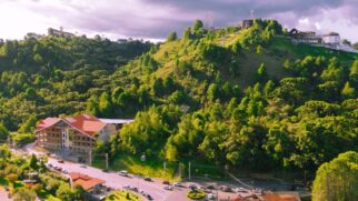 A cidade mais alta do Brasil chega a registrar temperaturas abaixo de zero durante o inverno