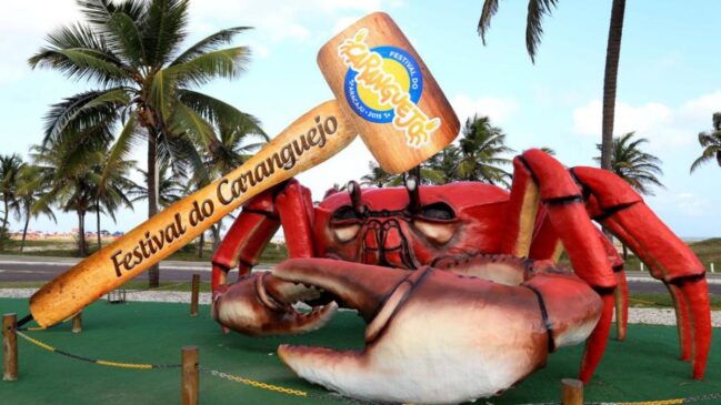 Aracaju receberá o tradicional Festival do Caranguejo