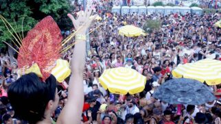 A programação oficial, conforme divulgado no cronograma do Carnaval de São Paulo, começa às 9h e segue até a madrugada