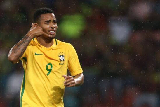 Gabriel Jesus disputou as duas últimas Copas do Mundo