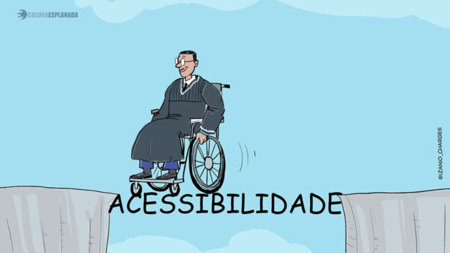 Número de magistrados com algum tipo de deficiência cresceu nos últimos anos no Judiciário brasileiro, passando de 106 em 2021 para 233 em 2024, segundo levantamento da Coluna junto ao painel de dados do Conselho Nacional de Justiça