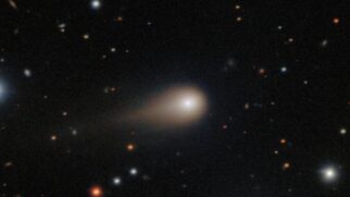 O cometa é o terceiro detectado vindo de fora do Sistema Solar